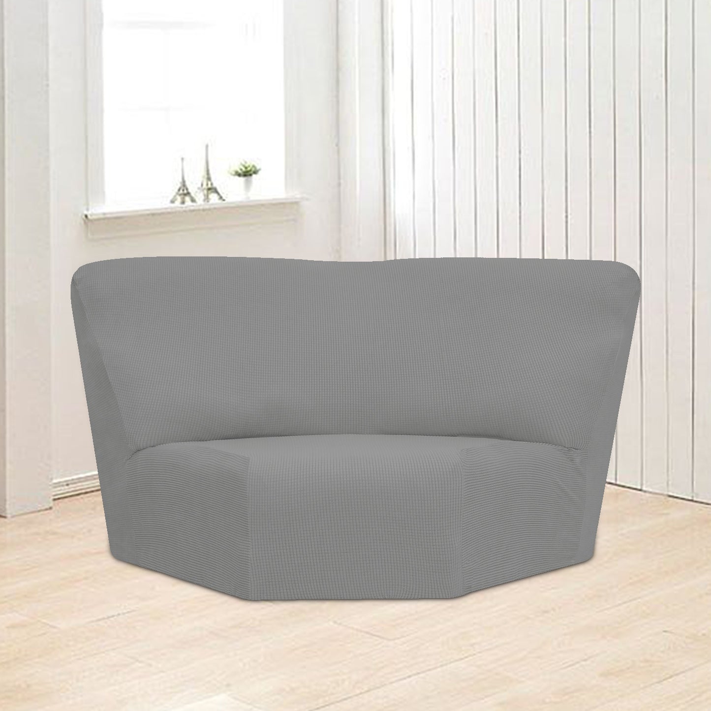 0 LightGrey-JacquardFabricCovers for Standard and Reclining Sofas Couches Lounges OfficeDining Chair