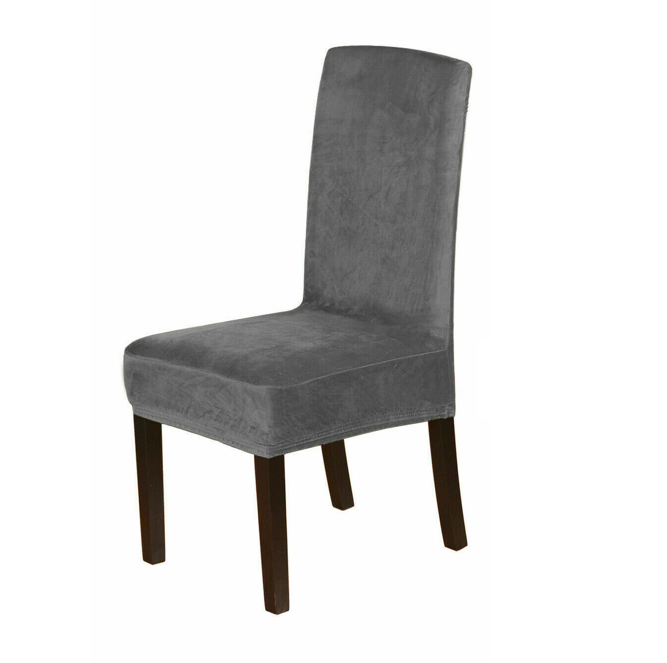 Dining Chair Covers - Velvet Fabric