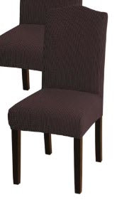 Dining Chair Covers - Jacquard Fabric - Standard and XL sizes