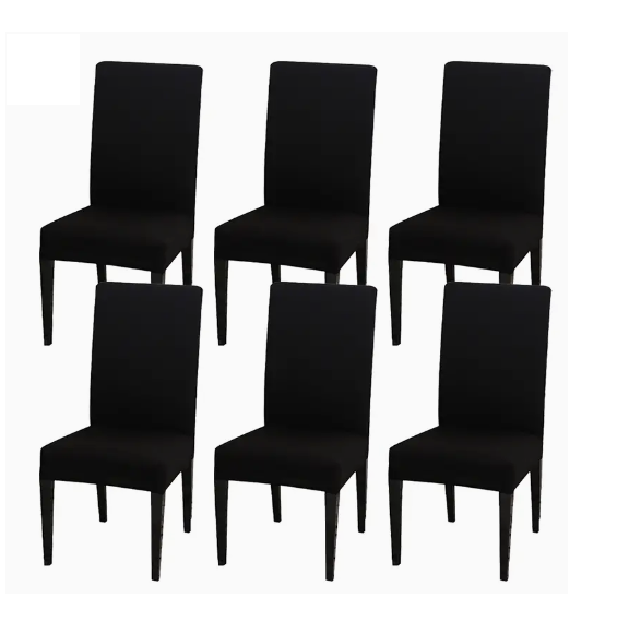 0 Black Velvet Cover for Standard and Reclining Sofas Couches Lounges Chairs - Trendy Home Decors and Furnishings