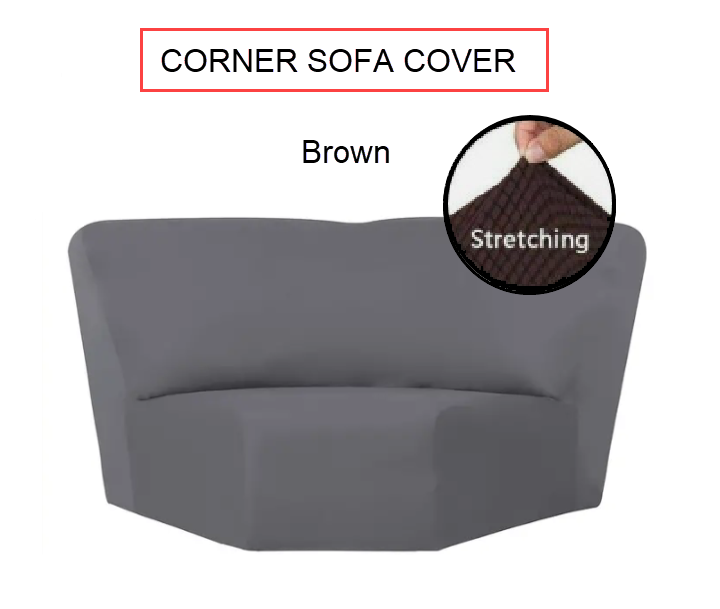 DarkBrown-Recliner Sofa Chair Slipcovers - Jacquard fabric