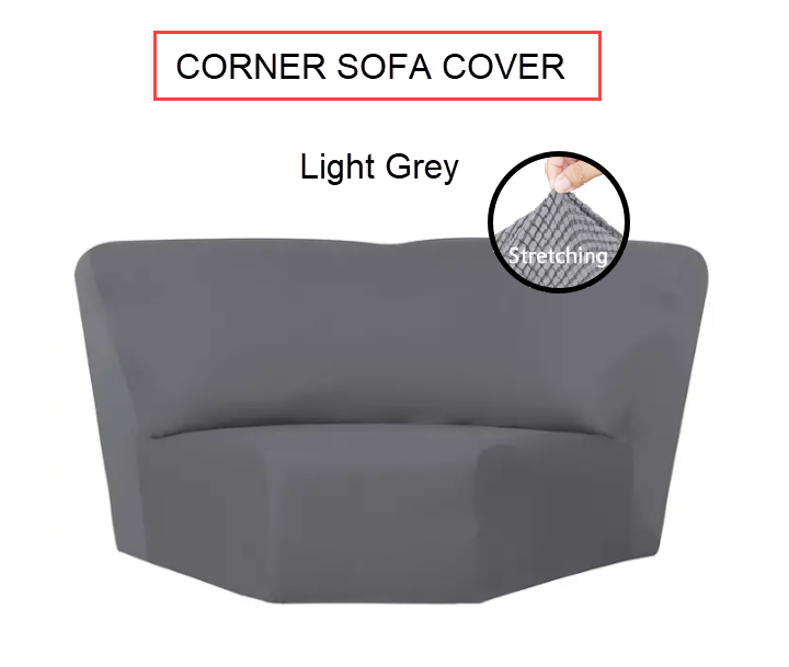 0 LightGrey-JacquardFabricCovers for Standard and Reclining Sofas Couches Lounges OfficeDining Chair