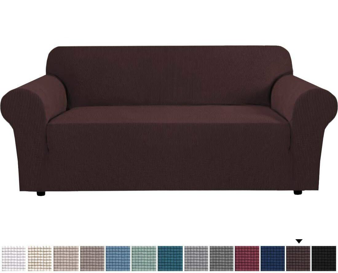 Straight Standard Sofa Covers - Jacquard Fabric