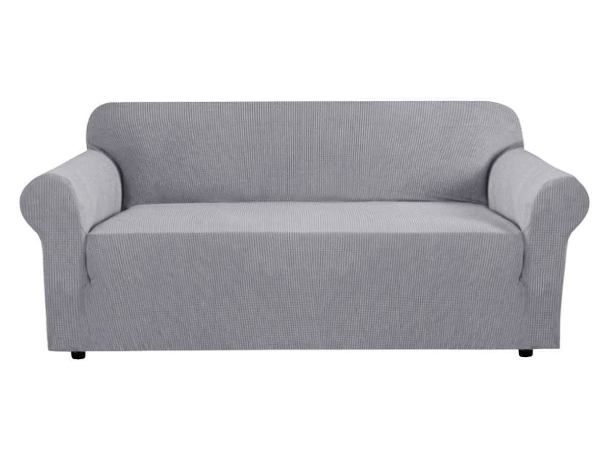 0 LightGrey-JacquardFabricCovers for Standard and Reclining Sofas Couches Lounges OfficeDining Chair