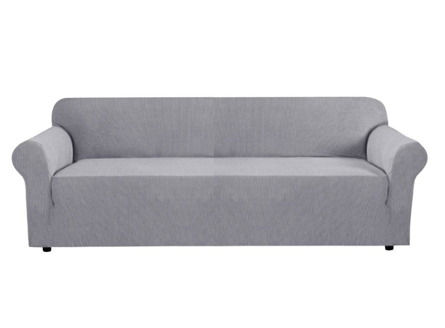 0 LightGrey-JacquardFabricCovers for Standard and Reclining Sofas Couches Lounges OfficeDining Chair