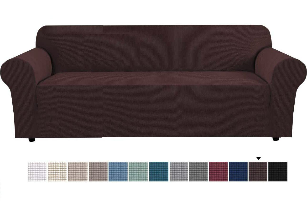 Straight Standard Sofa Covers - Jacquard Fabric