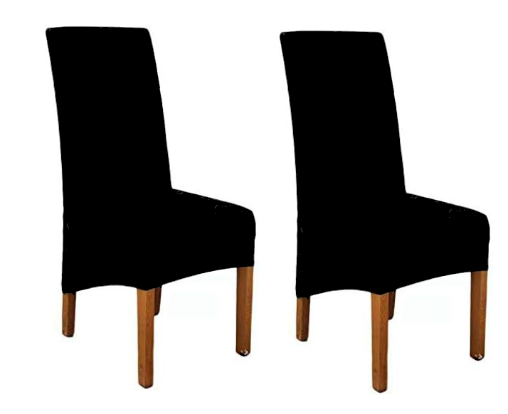 Dining Chair Covers - Velvet Fabric