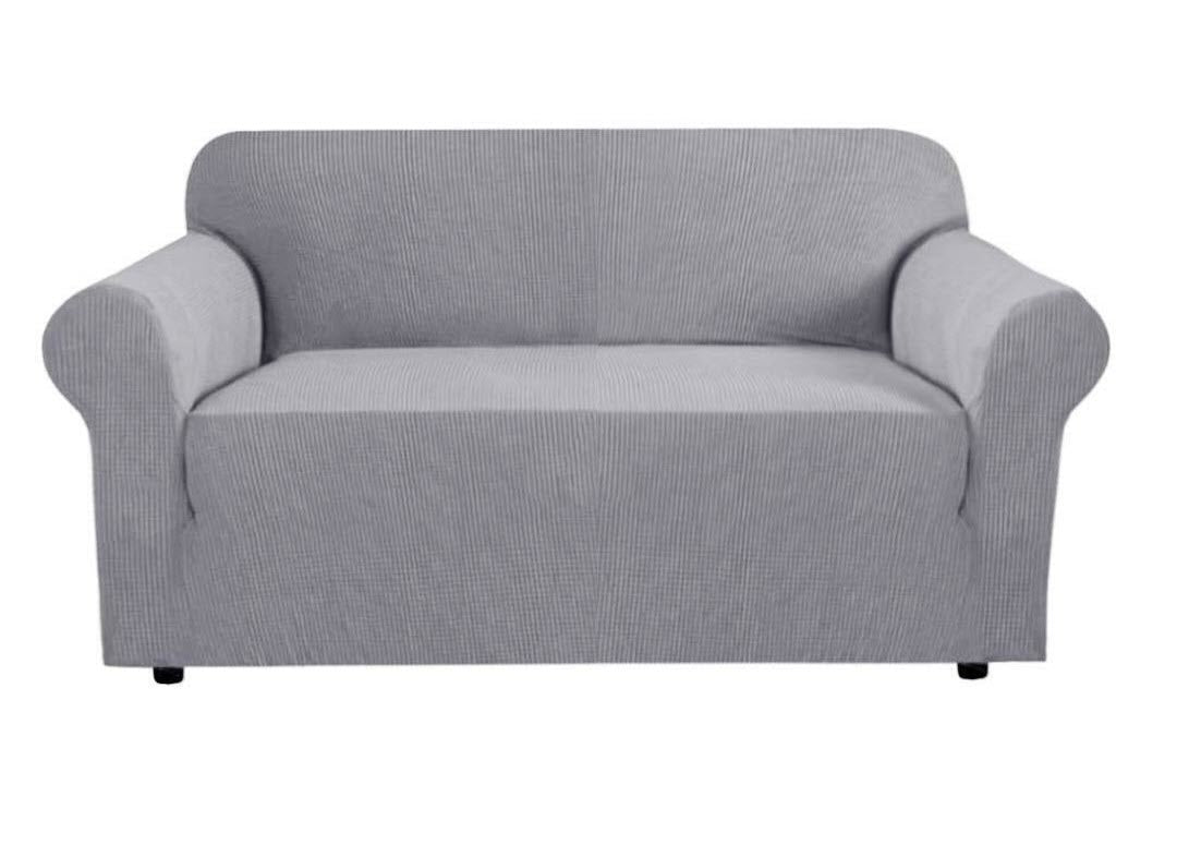 0 LightGrey-JacquardFabricCovers for Standard and Reclining Sofas Couches Lounges OfficeDining Chair