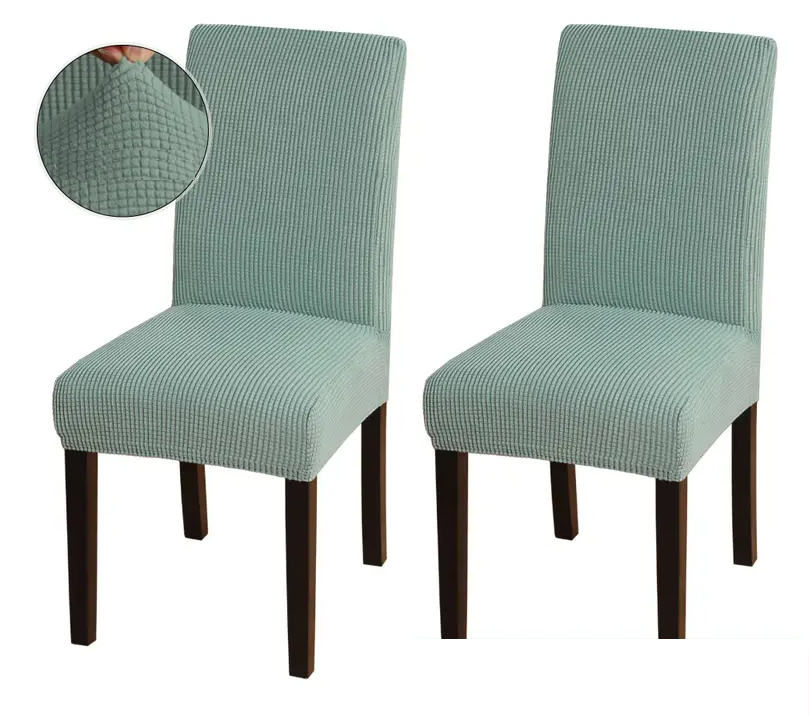 Dining Chair Covers - Jacquard Fabric - Standard and XL sizes