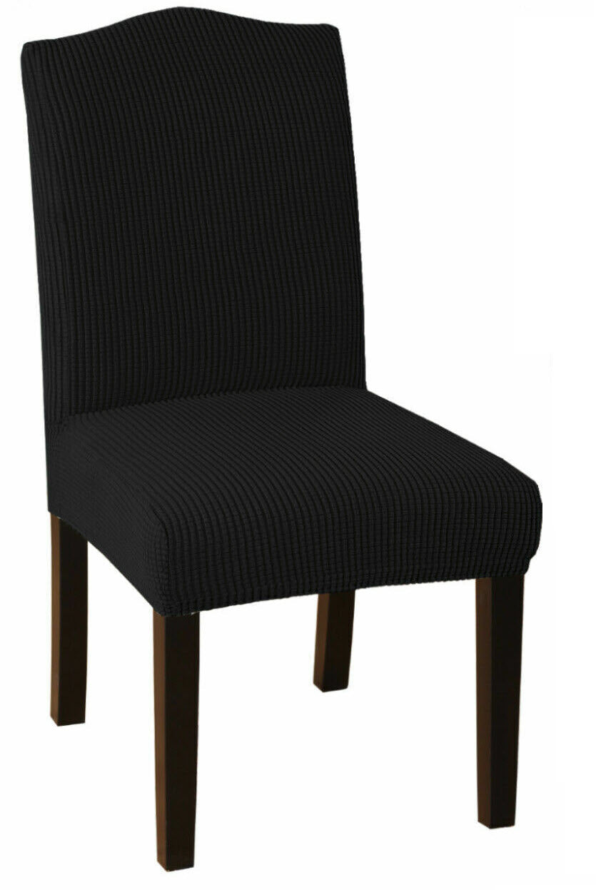 Dining Chair Covers - Jacquard Fabric - Standard and XL sizes