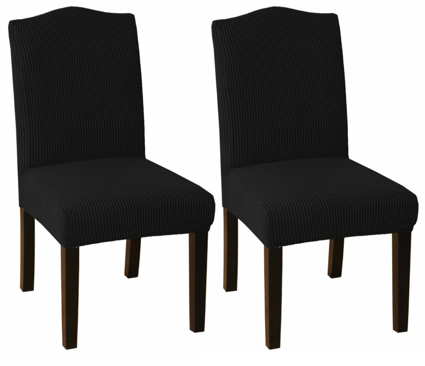 Dining Chair Covers - Jacquard Fabric - Standard and XL sizes