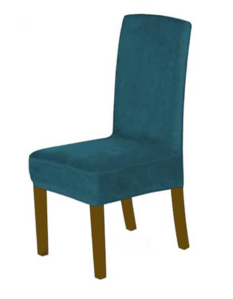 Dining Chair Covers - Velvet Fabric