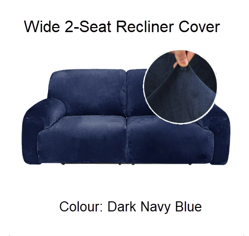 VelvetReclinerCoversLargeWide2seat-2.5seaterbigRecliner