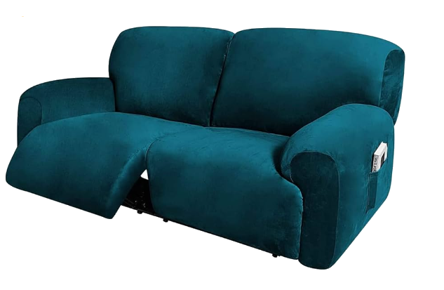 VelvetReclinerCoversLargeWide2seat-2.5seaterbigRecliner