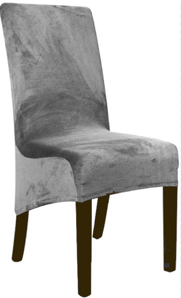 Dining Chair Covers - Velvet Fabric