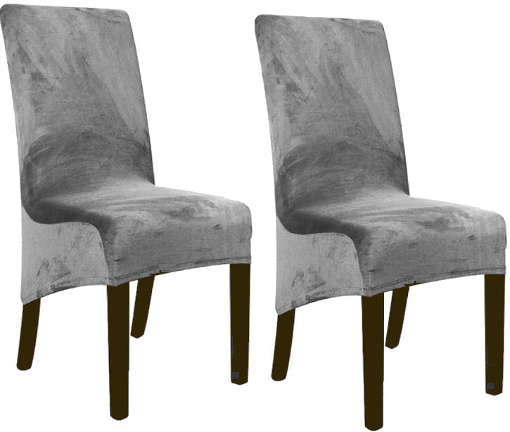 Dining Chair Covers - Velvet Fabric