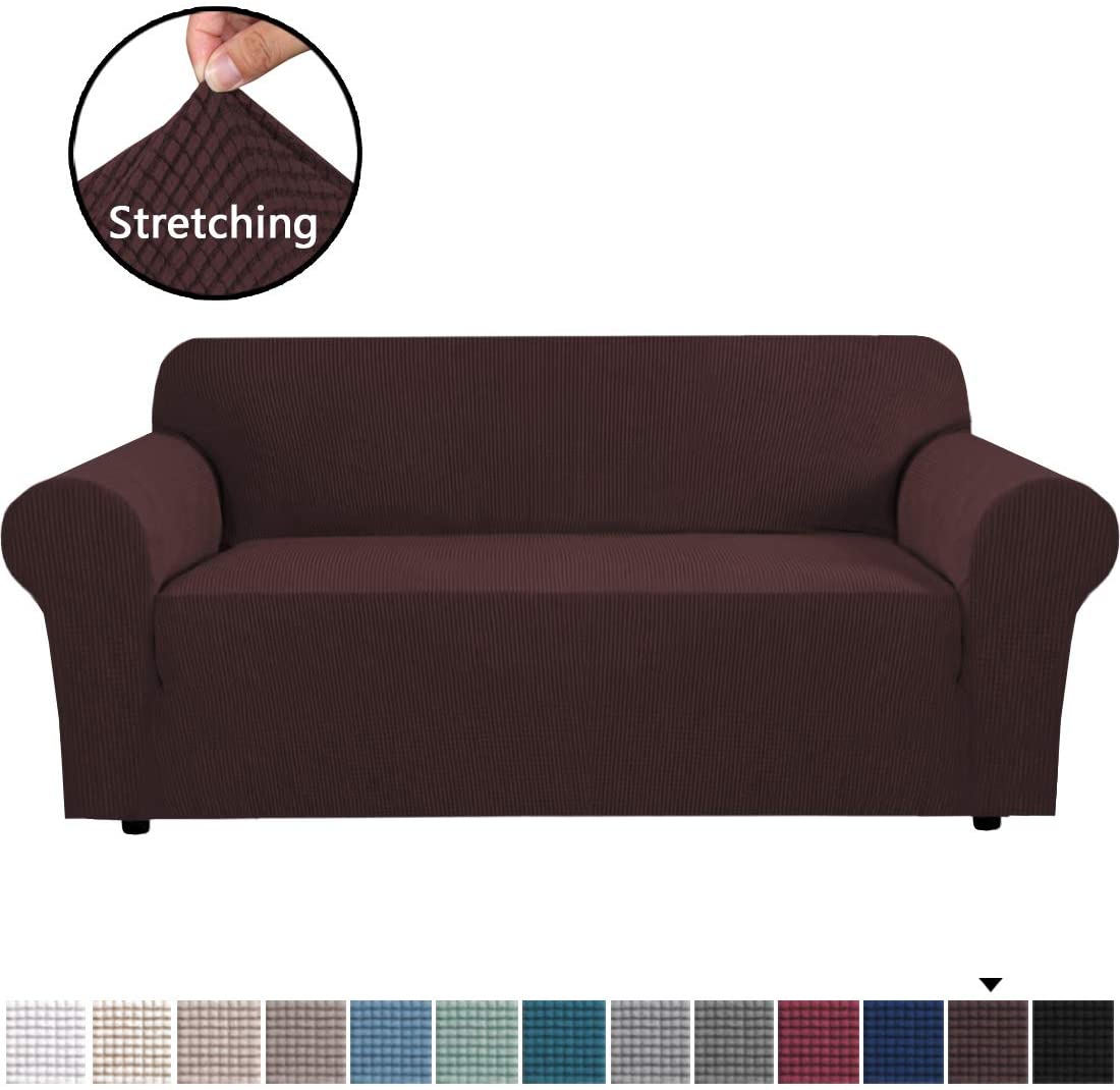 Stretch Sofa Cover for Straight Sofas - Trendy Home Decors and Furnishings