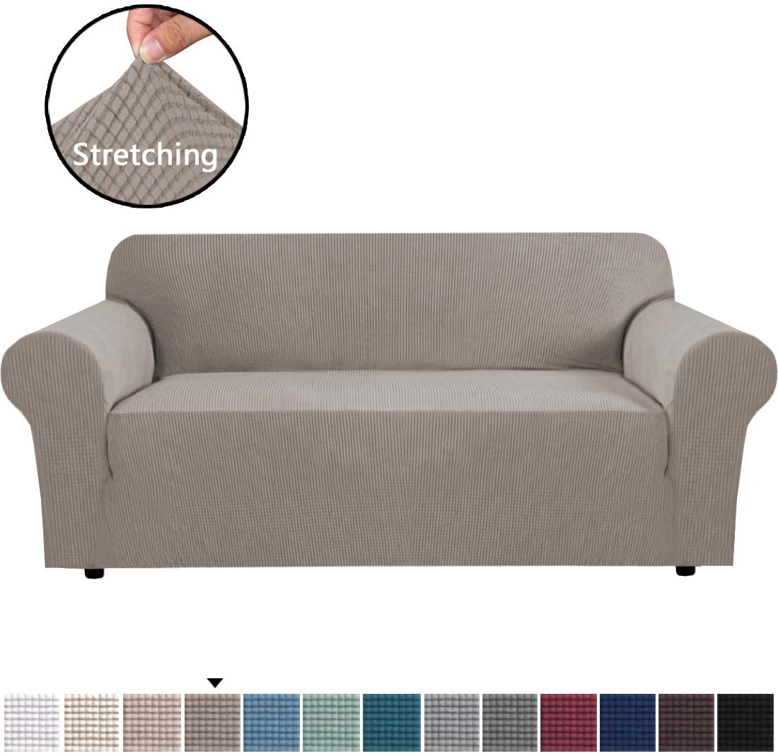 Stretch Sofa Cover for Straight Sofas - Trendy Home Decors and Furnishings