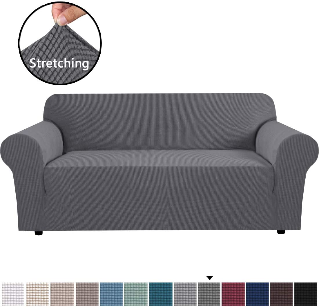 Stretch Sofa Cover for Straight Sofas - Trendy Home Decors and Furnishings