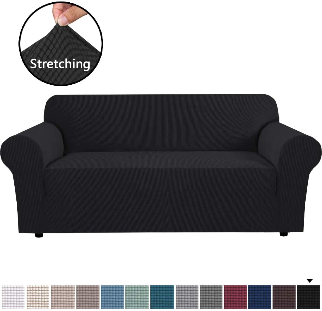 Stretch Sofa Cover for Straight Sofas - Trendy Home Decors and Furnishings