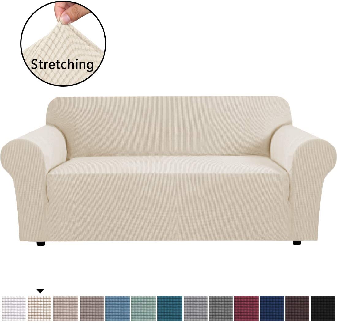 Stretch Sofa Cover for Straight Sofas - Trendy Home Decors and Furnishings