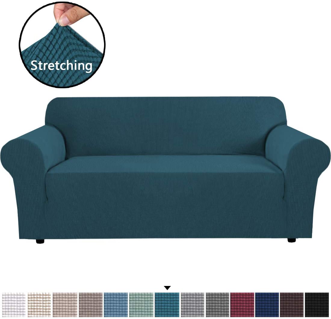 Stretch Sofa Cover for Straight Sofas - Trendy Home Decors and Furnishings