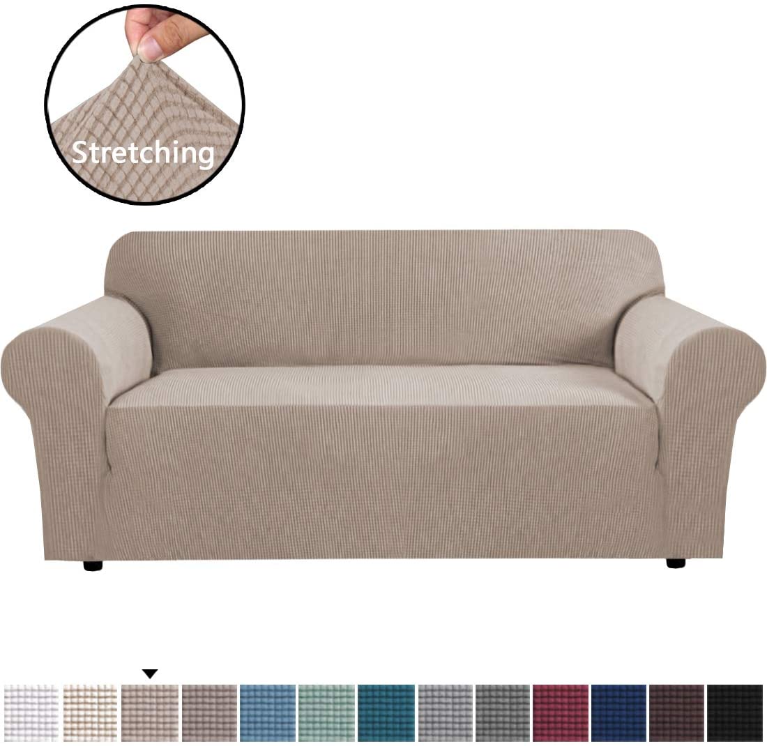 Stretch Sofa Cover for Straight Sofas - Trendy Home Decors and Furnishings