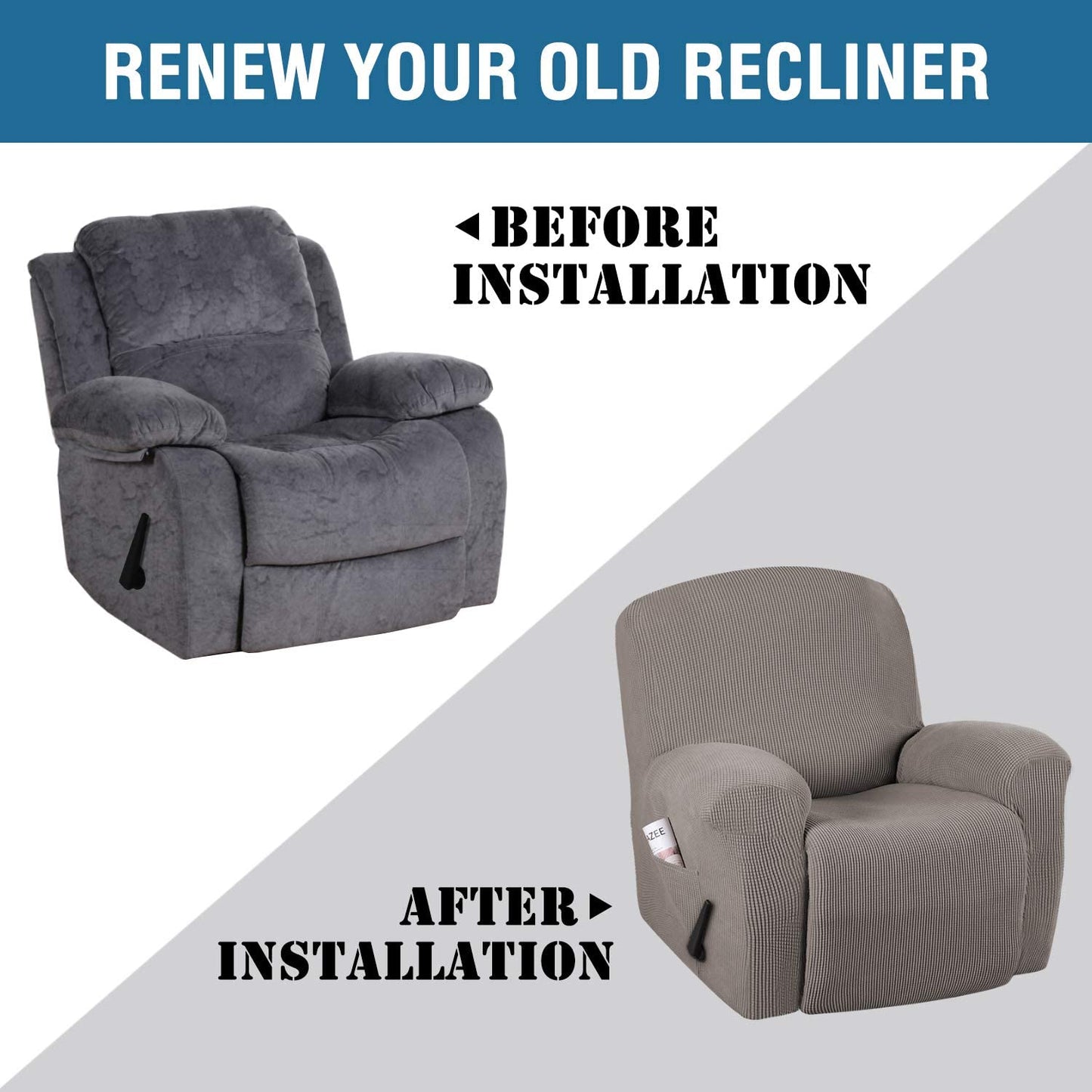 Recliner Sofa Covers - Trendy Home Decors and Furnishings