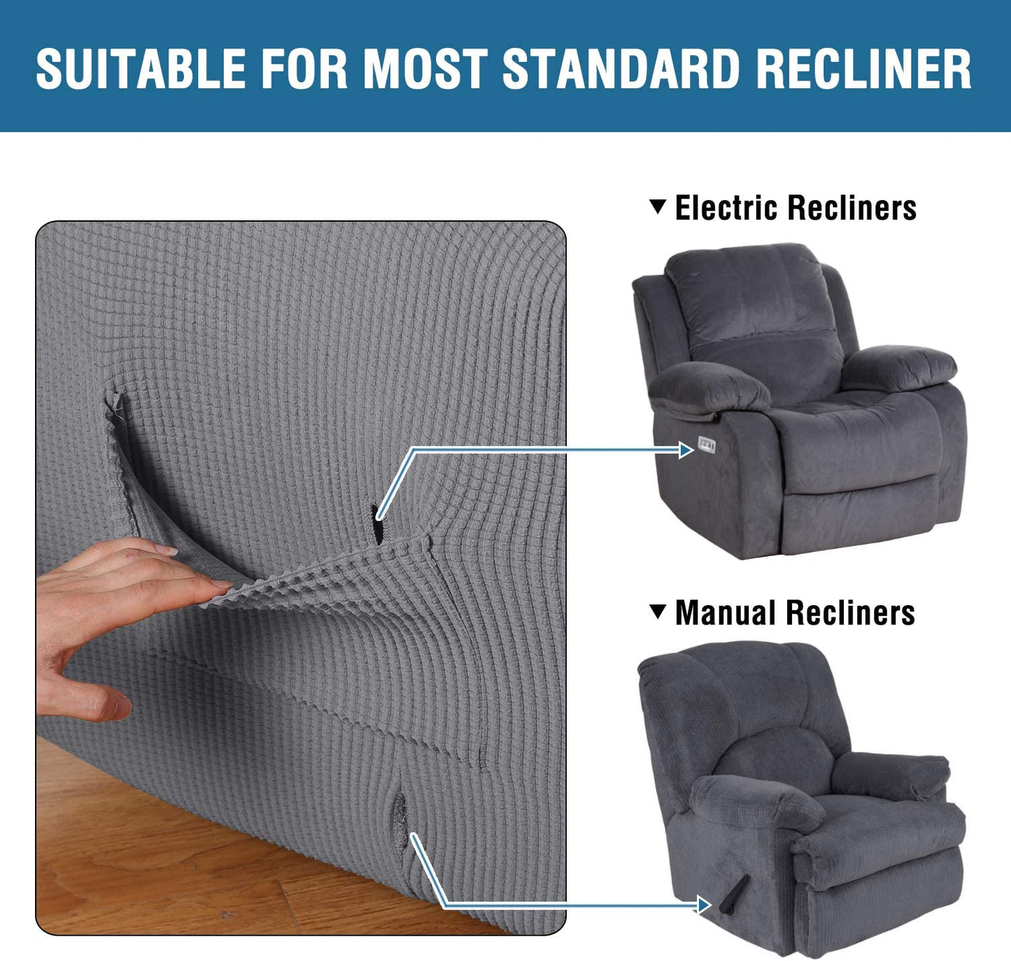 Recliner Sofa Covers - Trendy Home Decors and Furnishings