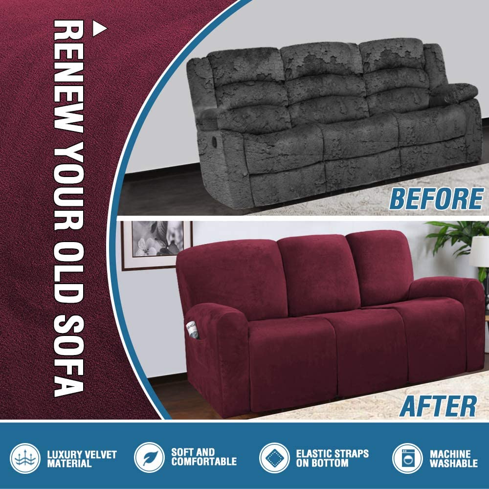 Recliner Sofa Covers - Trendy Home Decors and Furnishings