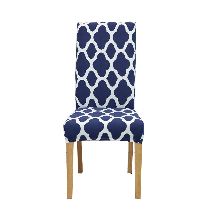 Unique Gwometric patterns Lycra- Dining Chair covers for standard chair sizes - Trendy Home Decors and Furnishings