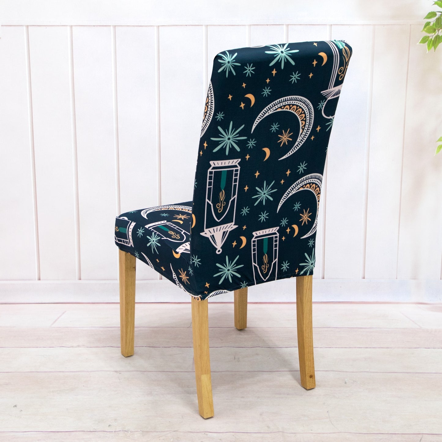 Unique patterns Lycra- Dining Chair covers for standard chair sizes - Trendy Home Decors and Furnishings