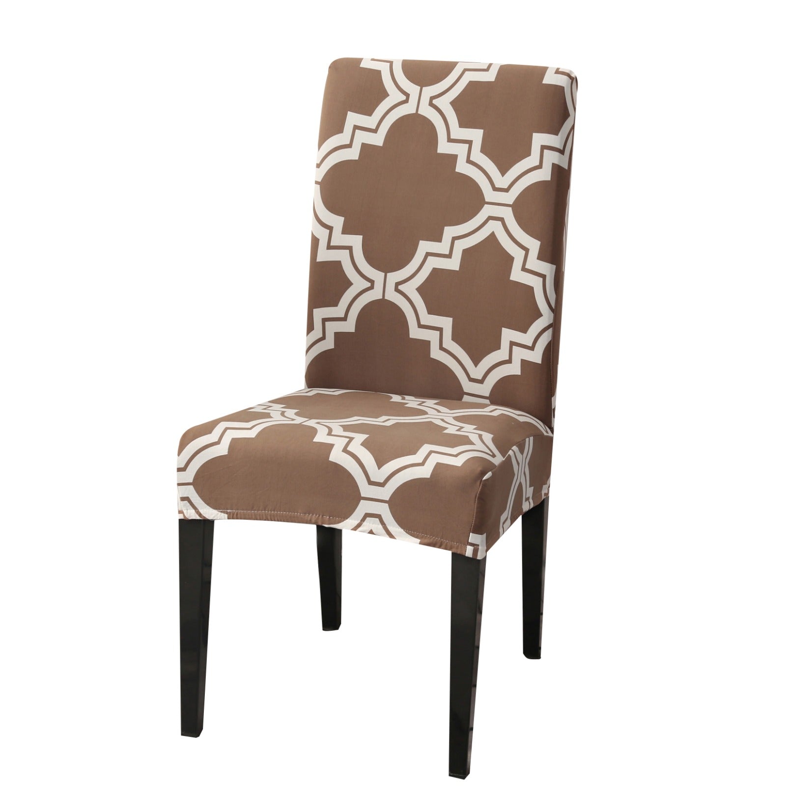 Unique Gwometric patterns Lycra- Dining Chair covers for standard chair sizes - Trendy Home Decors and Furnishings