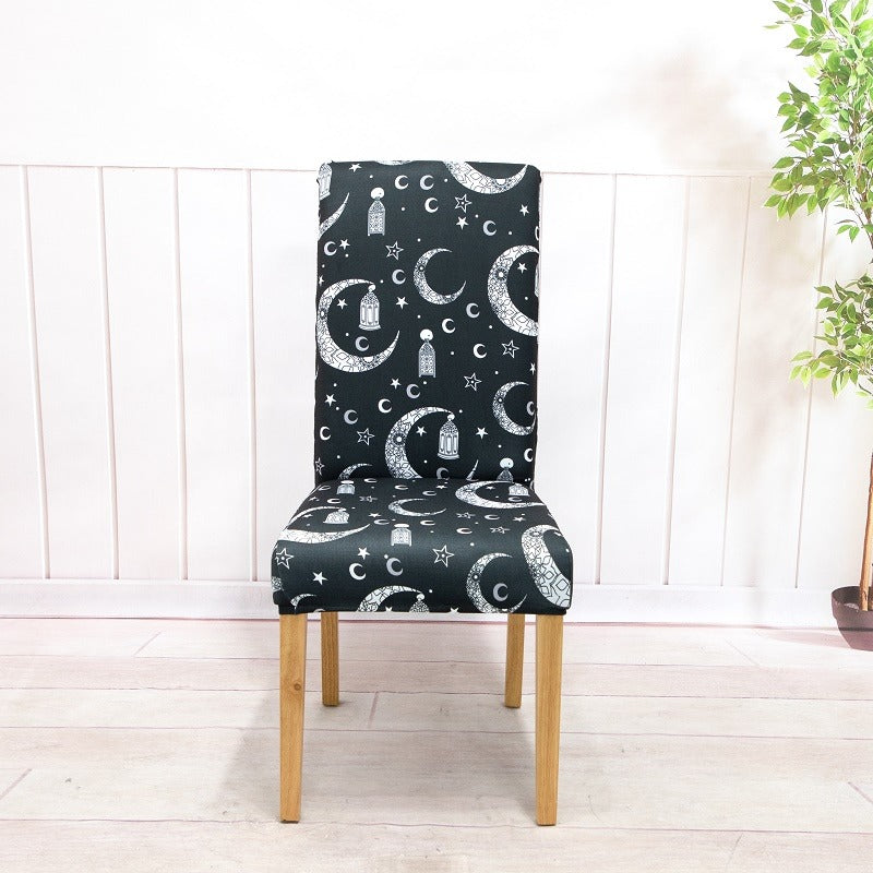 Unique patterns Lycra- Dining Chair covers for standard chair sizes - Trendy Home Decors and Furnishings