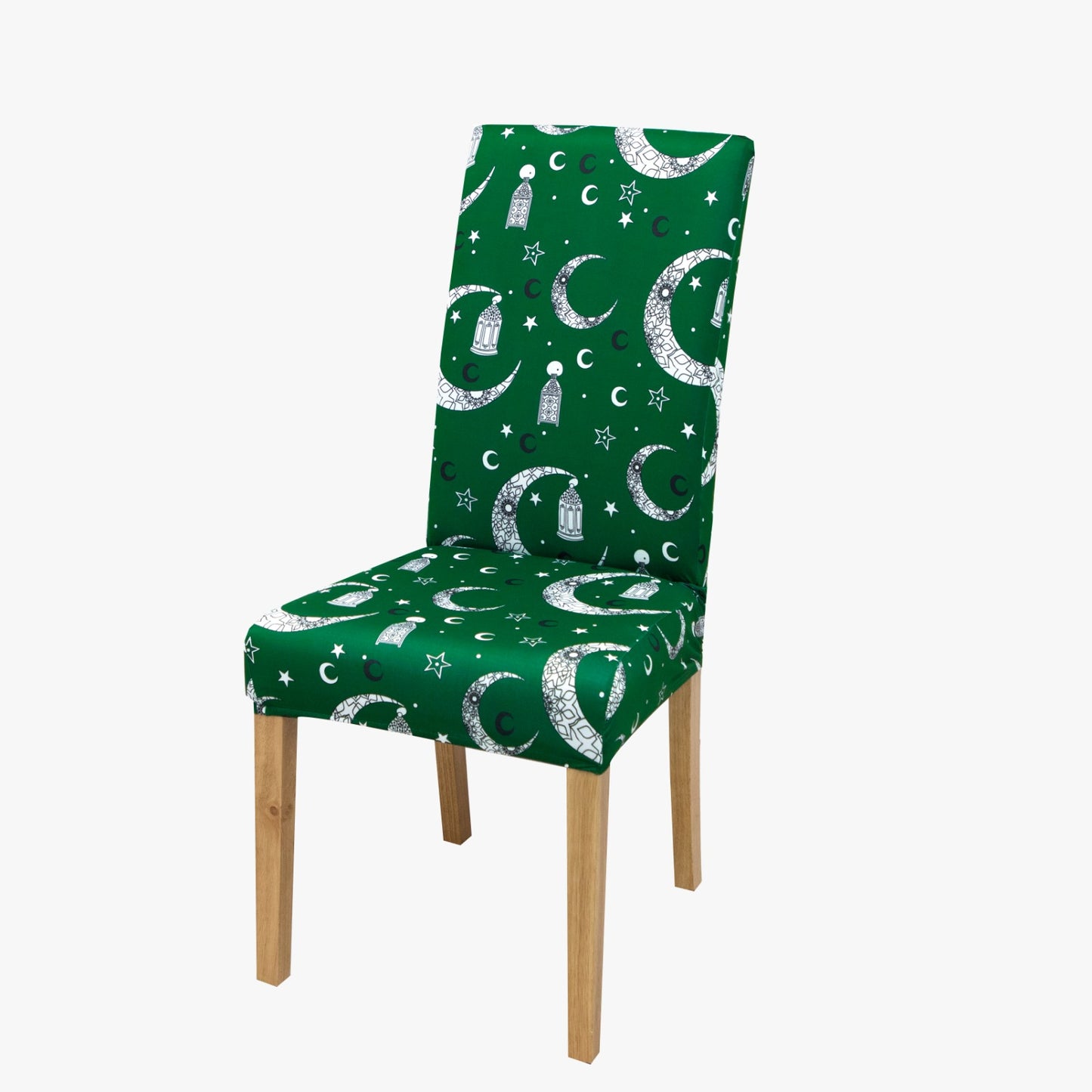 Unique patterns Lycra- Dining Chair covers for standard chair sizes - Trendy Home Decors and Furnishings