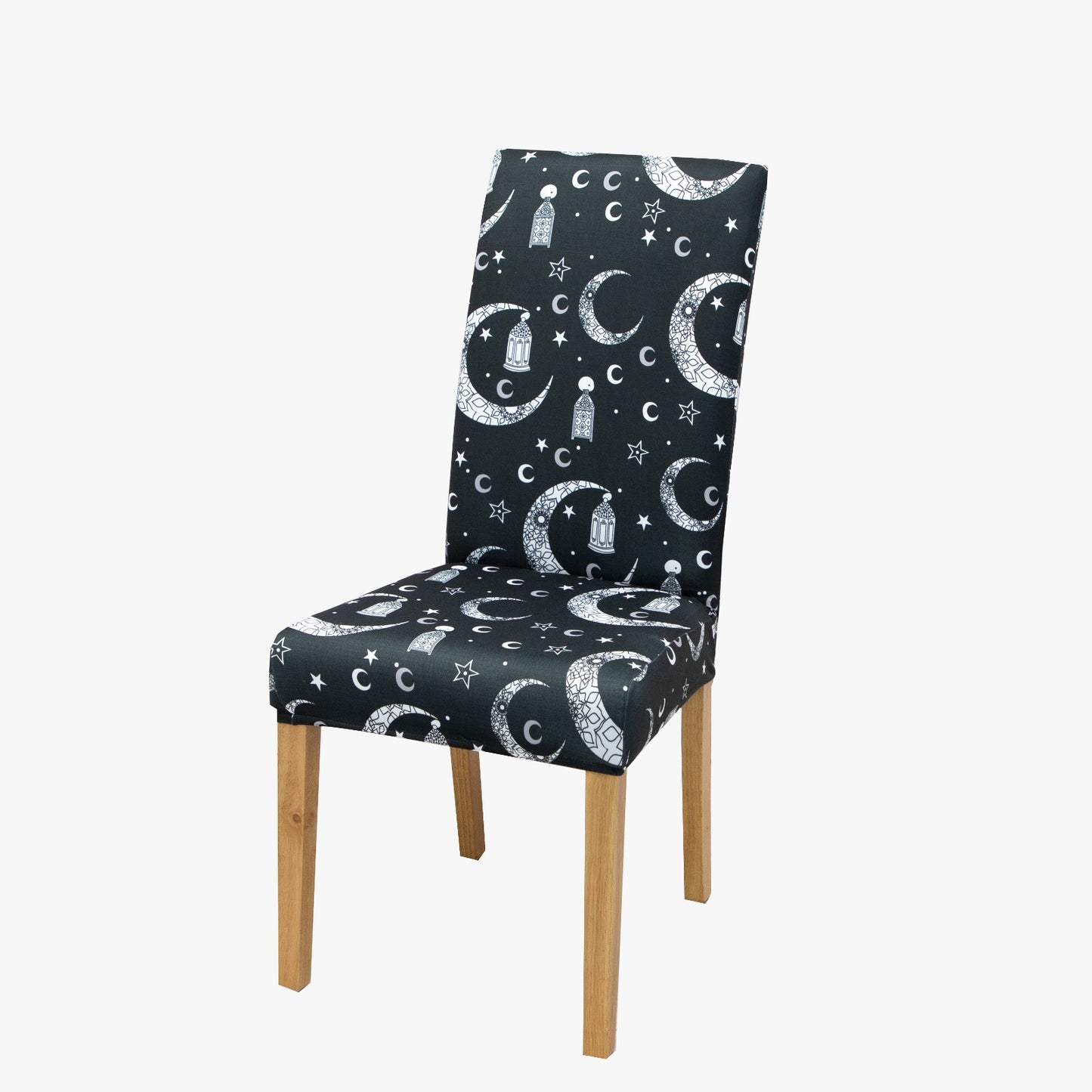 Unique patterns Lycra- Dining Chair covers for standard chair sizes - Trendy Home Decors and Furnishings