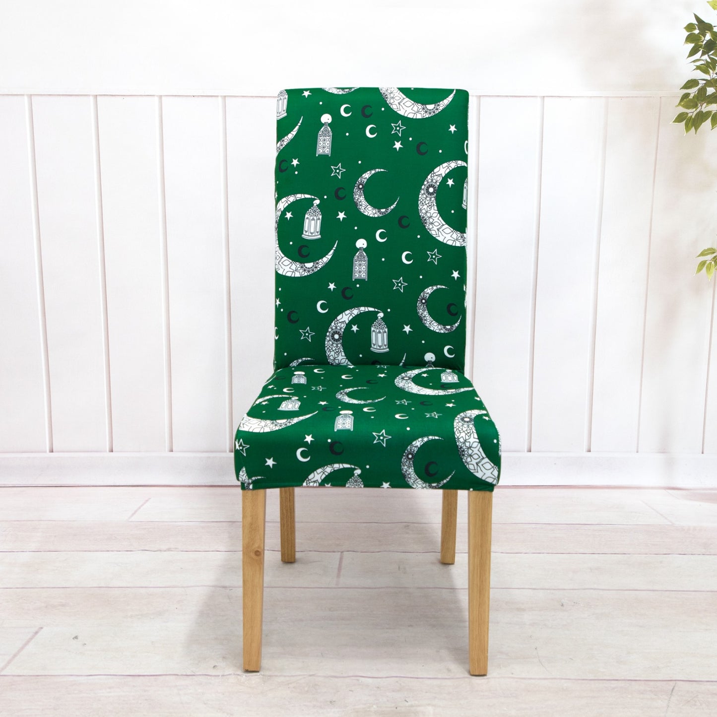 Unique patterns Lycra- Dining Chair covers for standard chair sizes - Trendy Home Decors and Furnishings