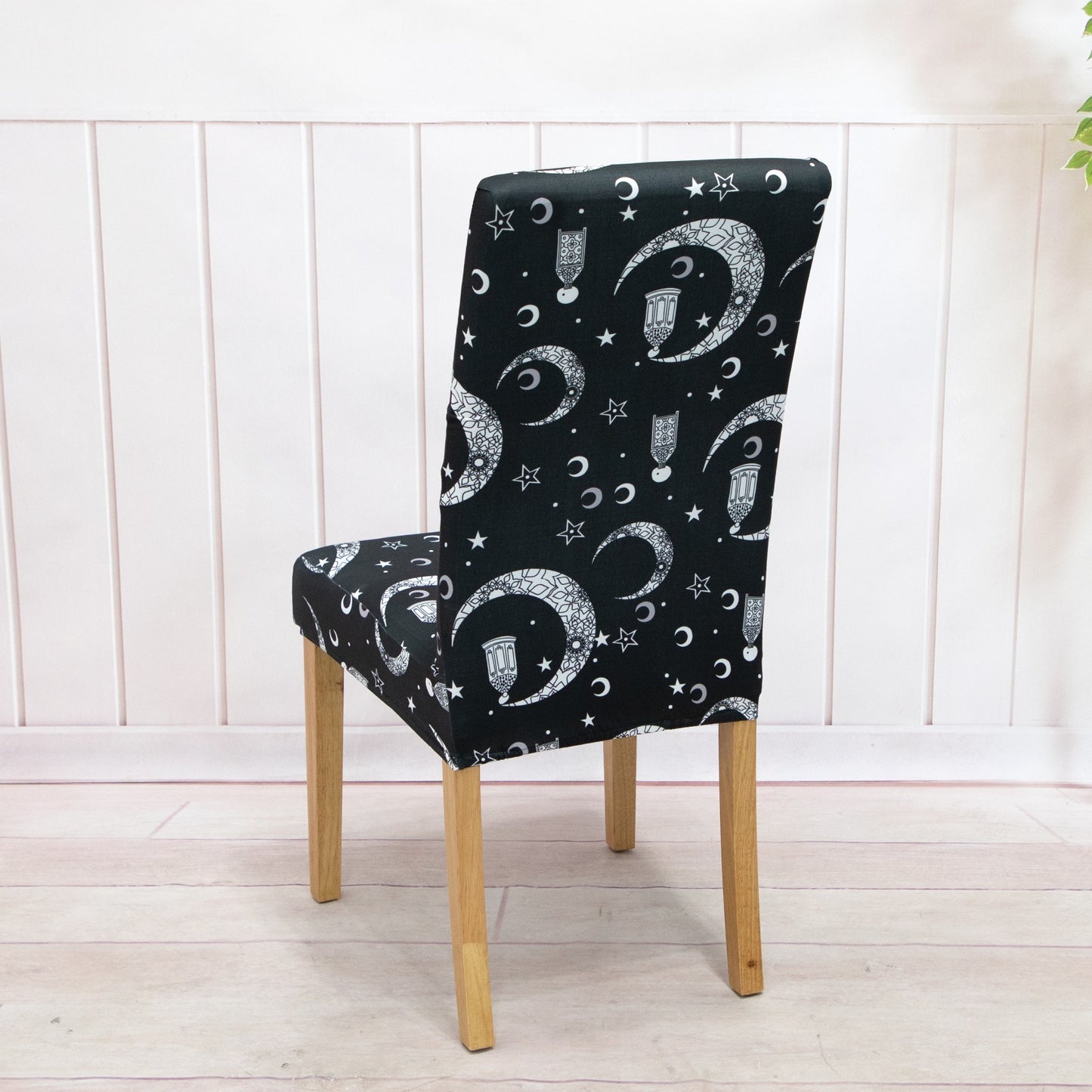 Unique patterns Lycra- Dining Chair covers for standard chair sizes - Trendy Home Decors and Furnishings