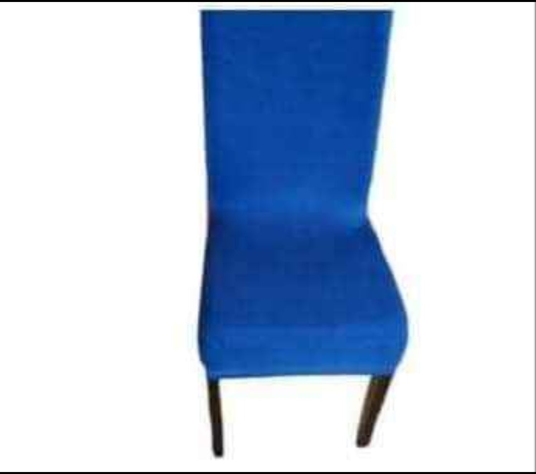 Lycra-Plain Dining Chair covers for standard chair sizes - Trendy Home Decors and Furnishings