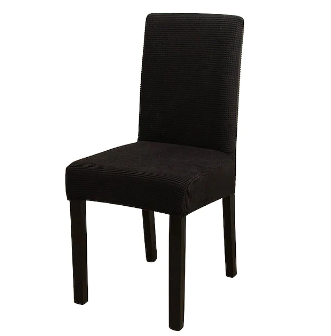 Jacquard Fabric - Dining Chair Covers Standard and XL sizes - Trendy Home Decors and Furnishings