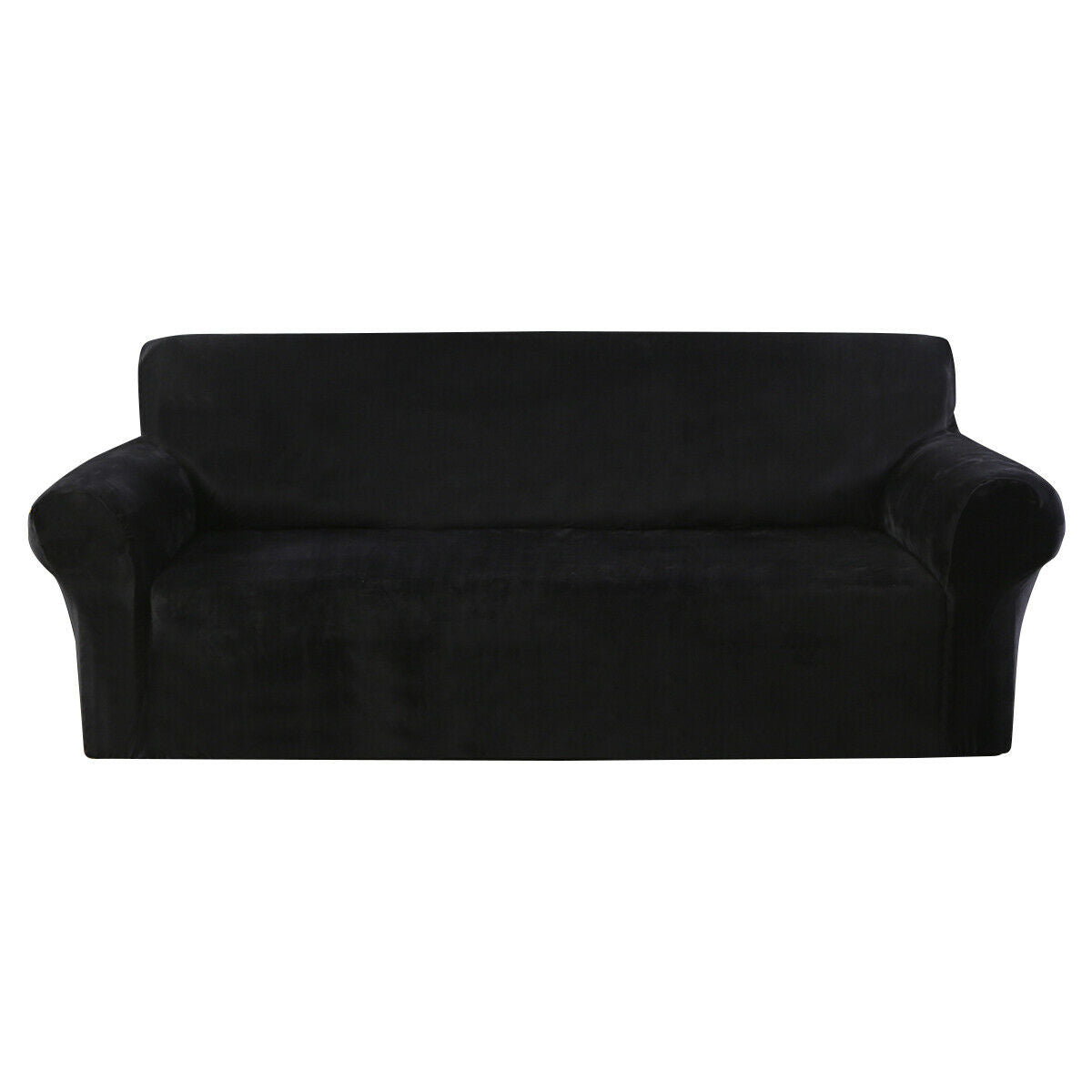 Velvet-Stretch Covers for Standard Sofas - Trendy Home Decors and Furnishings