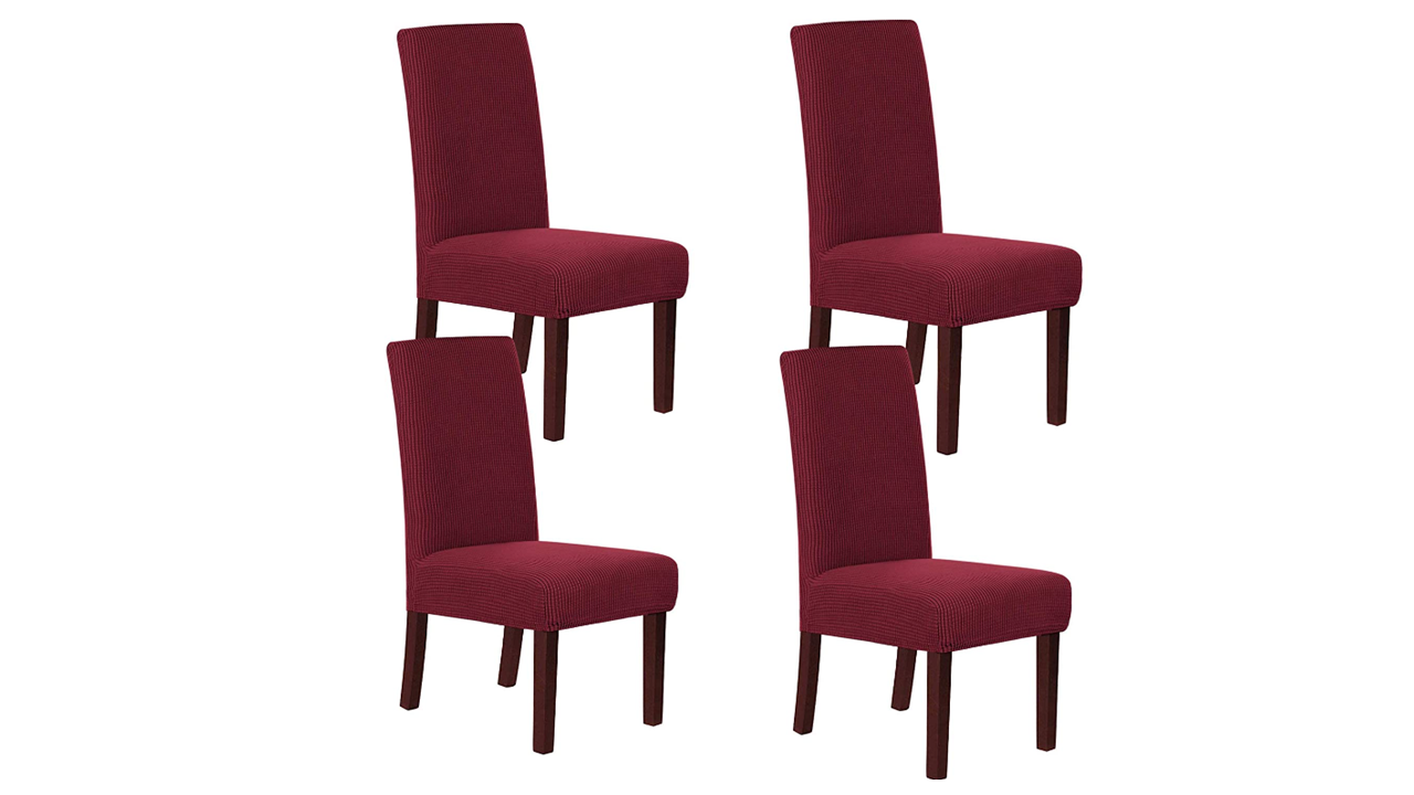 Jacquard Fabric - Dining Chair Covers Standard and XL sizes - Trendy Home Decors and Furnishings