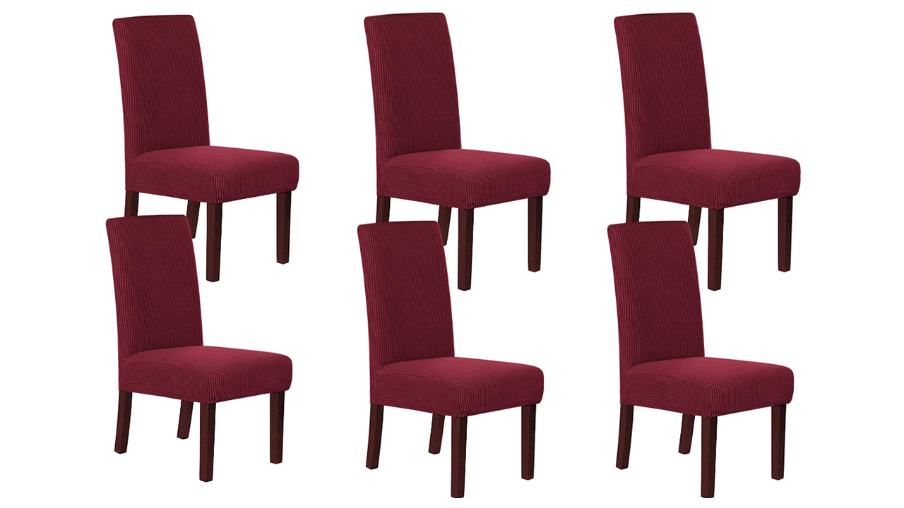 Jacquard Fabric - Dining Chair Covers Standard and XL sizes - Trendy Home Decors and Furnishings