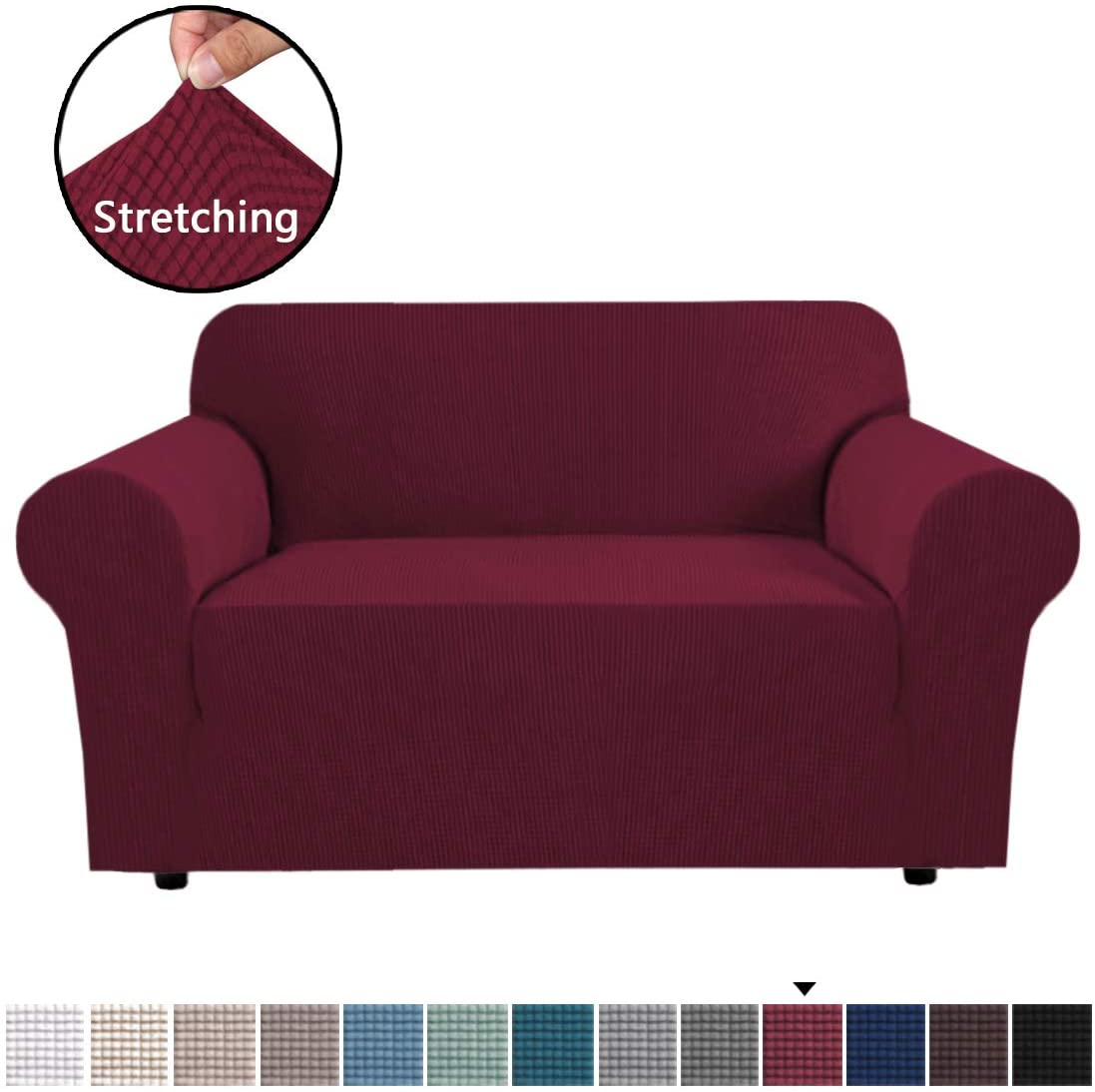 Stretch Sofa Cover for Straight Sofas - Trendy Home Decors and Furnishings