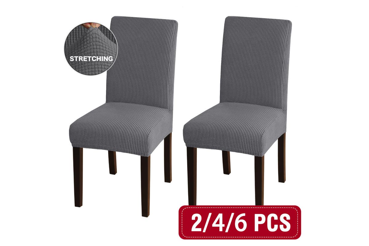 Jacquard Fabric - Dining Chair Covers Standard and XL sizes - Trendy Home Decors and Furnishings