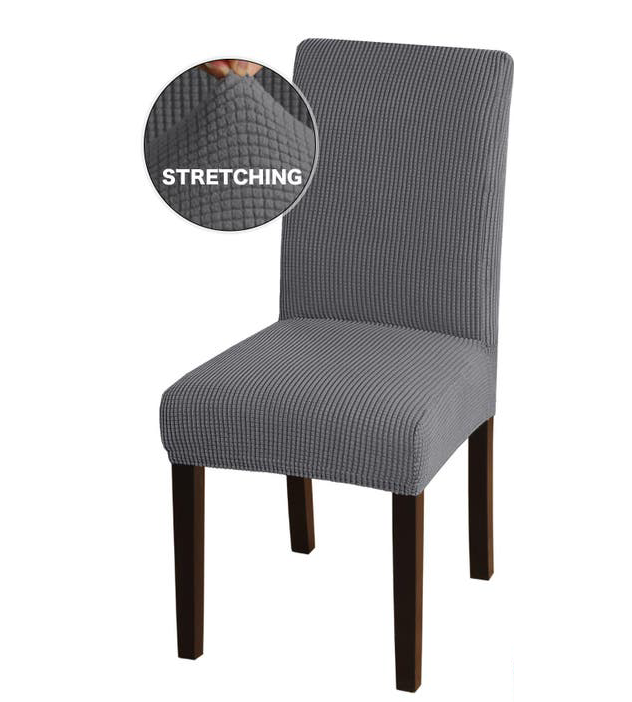 Jacquard Fabric - Dining Chair Covers Standard and XL sizes - Trendy Home Decors and Furnishings