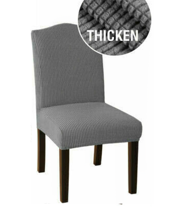 Jacquard Fabric - Dining Chair Covers Standard and XL sizes - Trendy Home Decors and Furnishings