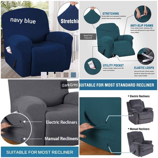 Recliner Sofa Covers - Trendy Home Decors and Furnishings