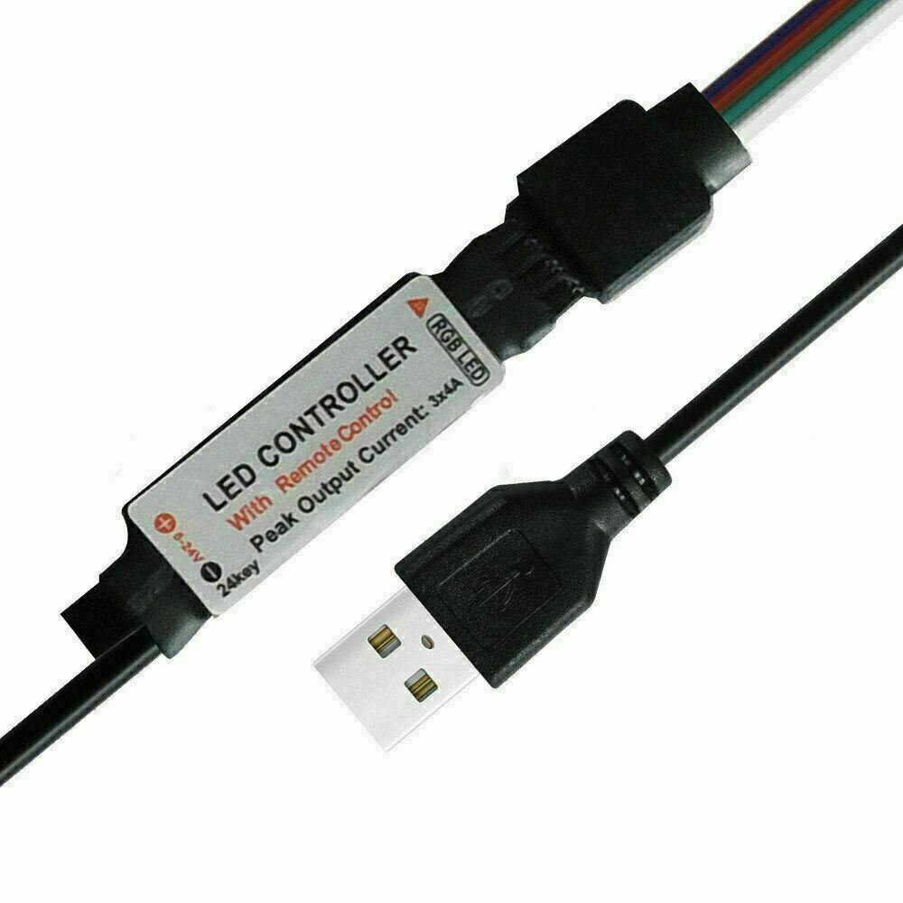 Usb controlled rgb 2024 led strip