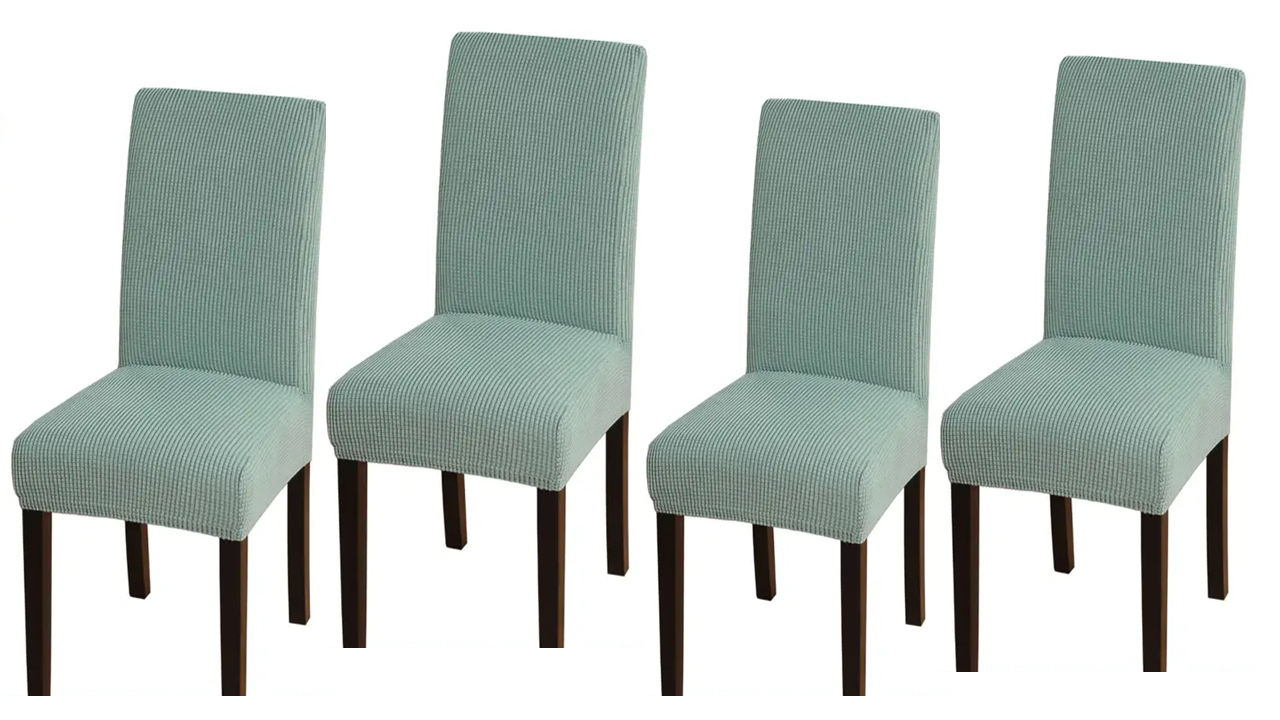 Jacquard Fabric - Dining Chair Covers Standard and XL sizes - Trendy Home Decors and Furnishings